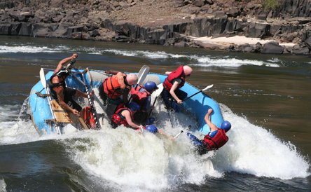 Afternoon Half Day White Water Rafting